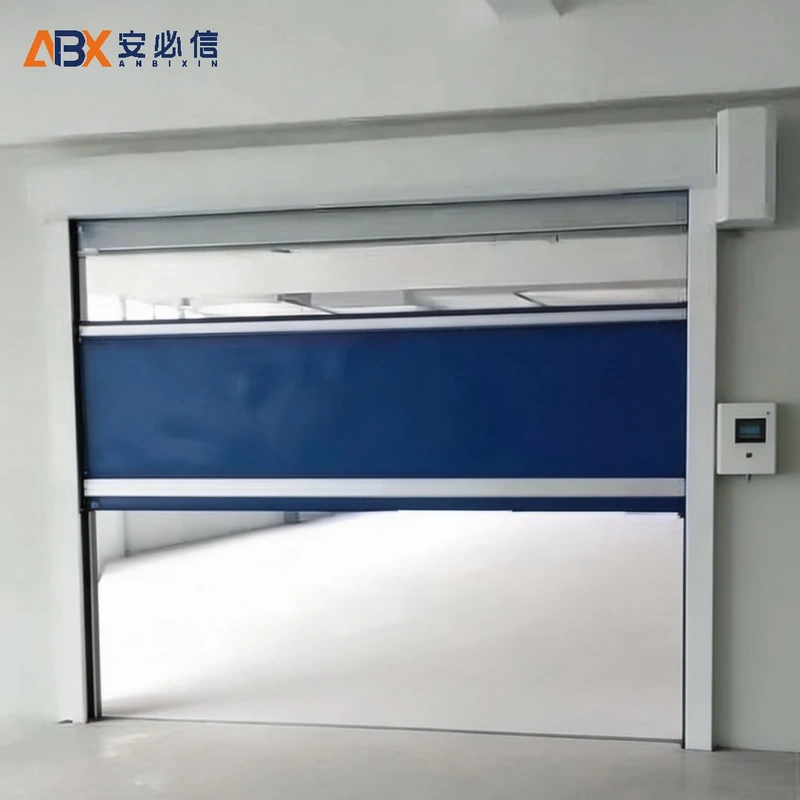 漯河市PVC快速门