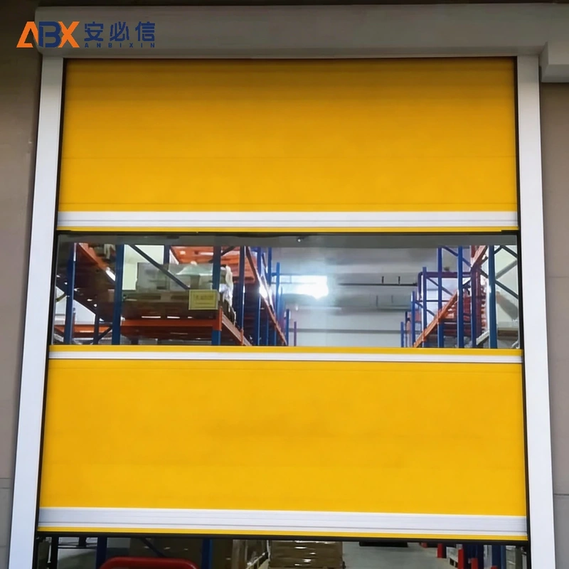 漯河市感应快速门